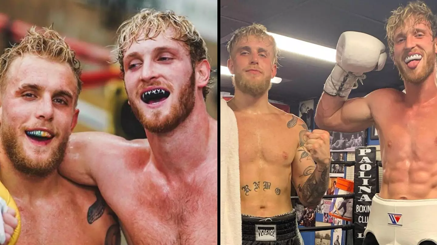 Jake Paul Wants To Fight Brother Logan Paul In The Ring But Their Mum Has Said No