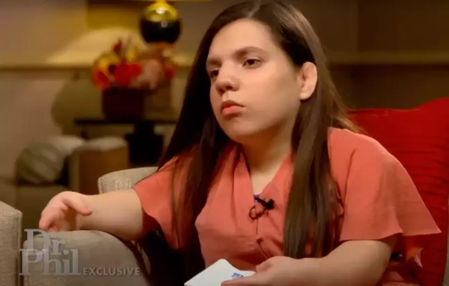 Natalia confidently denied all of the allegations made against her while on Dr. Phil.