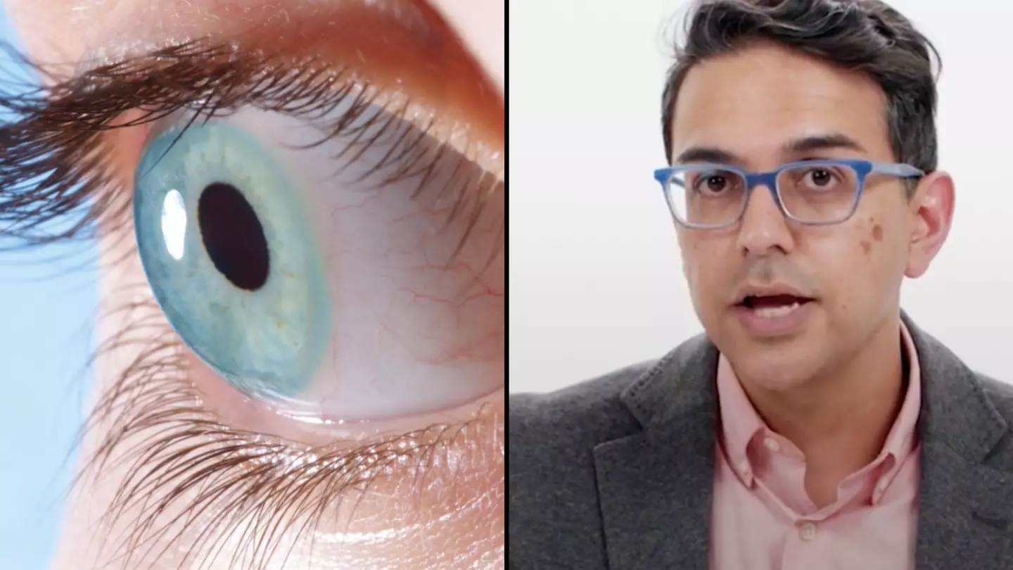 Doctor weighs in on mind-blowing theory that every blue-eyed person is a descendent of one single human
