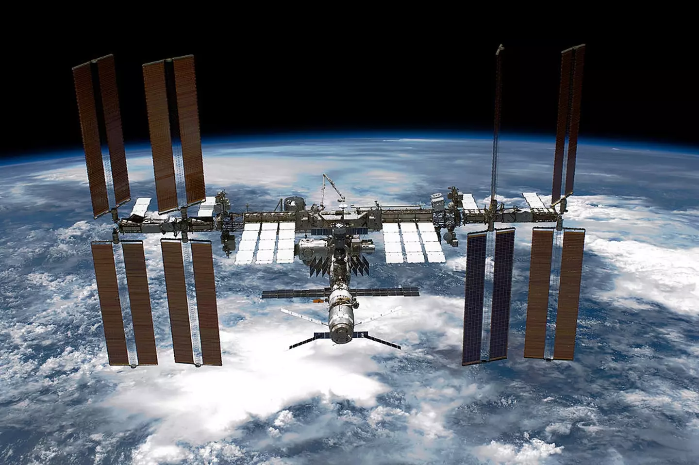 Staying aboard spacecrafts such as the ISS for long periods of time can take its toll (NASA via Getty Images)