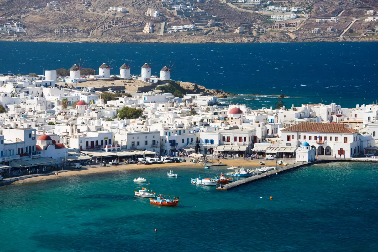 Mykonos is currently experiencing 'overtourism', the gov has said (David C Tomlinson / Getty Stock Images)