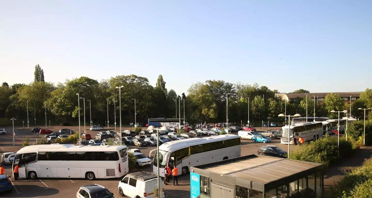 Back when United met City in the FA Cup semi-final in 2011, supporters clashed at motorway services en route to North London, and 34 arrests were made following violent scenes around the stadium.