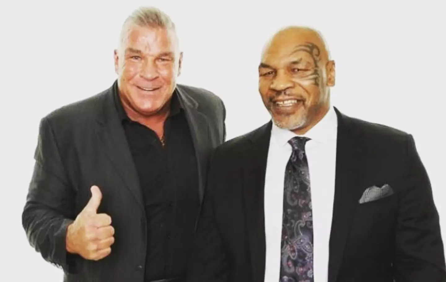 The Irishman was dubbed the 'toughest white man on the planet' by his pal Mike Tyson.