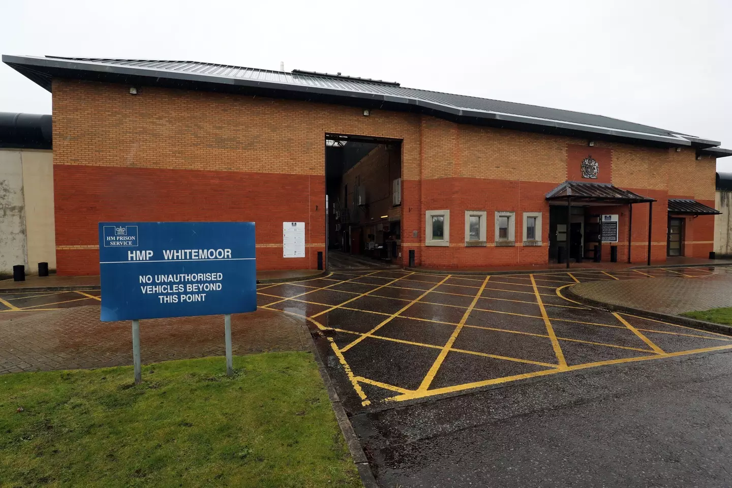 Warren is currently in HMP Whitemoor.