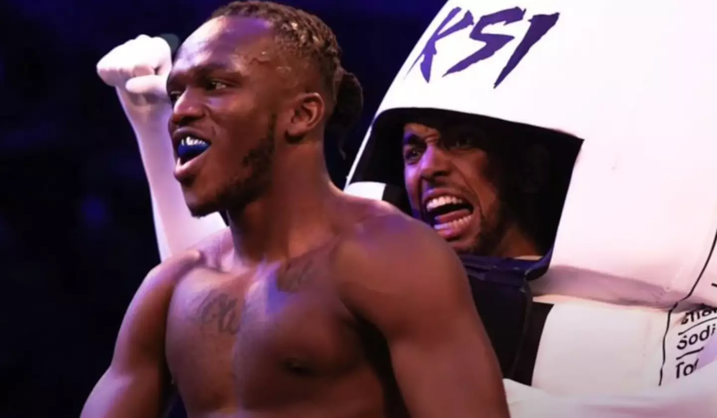 Omilana even risked showing his face while in the ring.