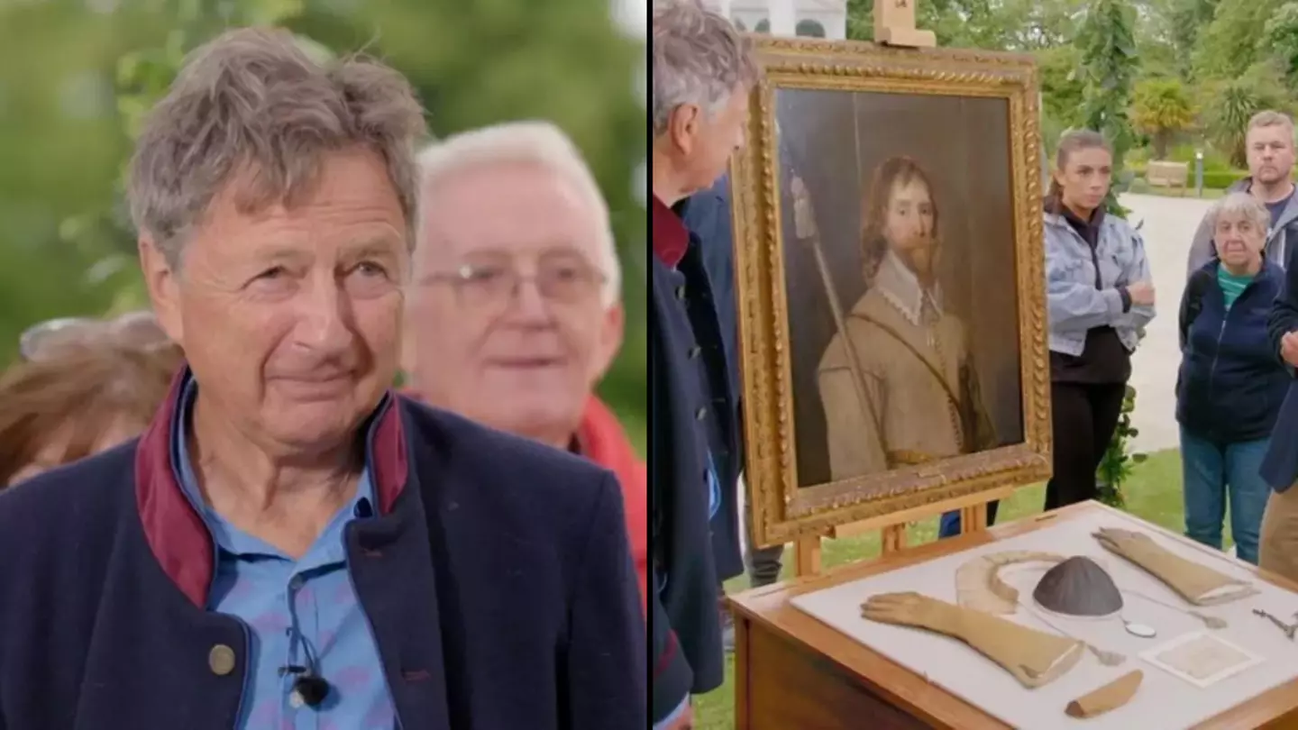 Antiques Roadshow item has eye-watering value despite chilling past