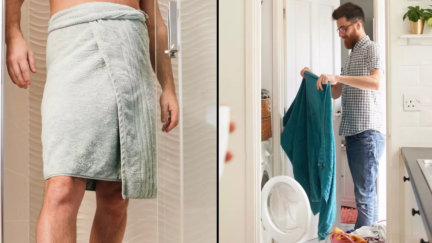 Expert shares how often you should wash towels with Brits admitting to washing them four times a year