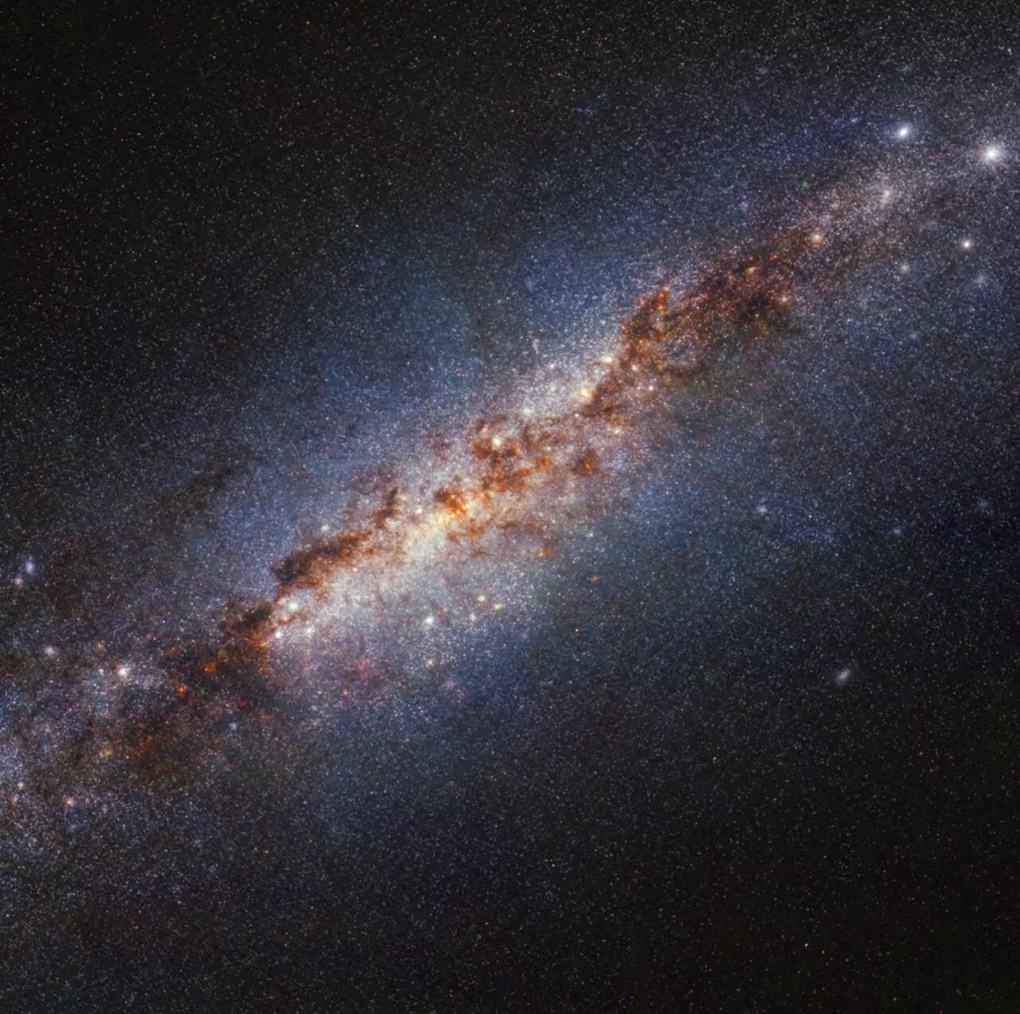 M82 galaxy.