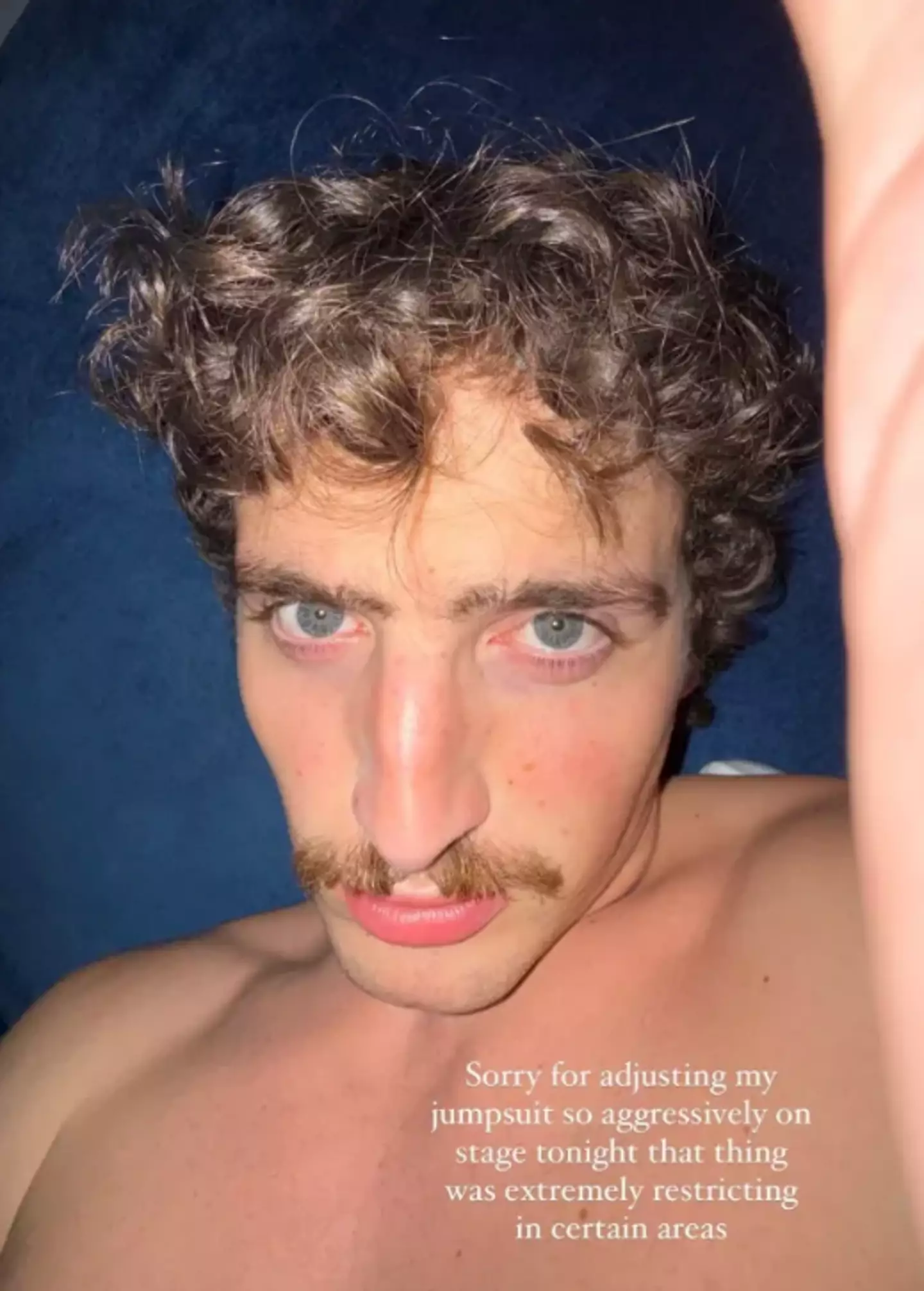 Boone shared his apology on Instagram (Instagram/bensonboone)