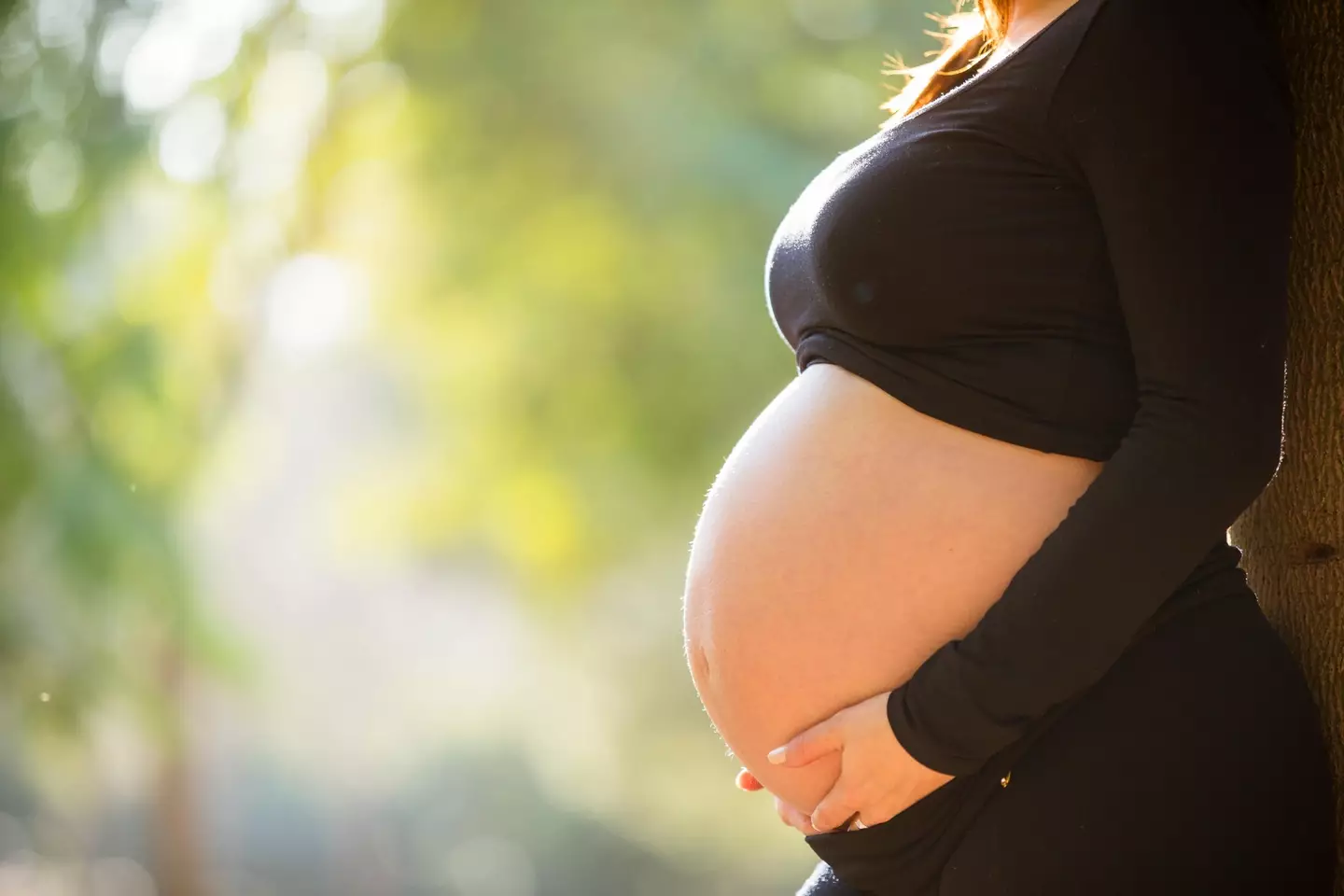 Heather explained how it felt like there was an 'alien living inside' of her after the couple found out the baby was a boy.