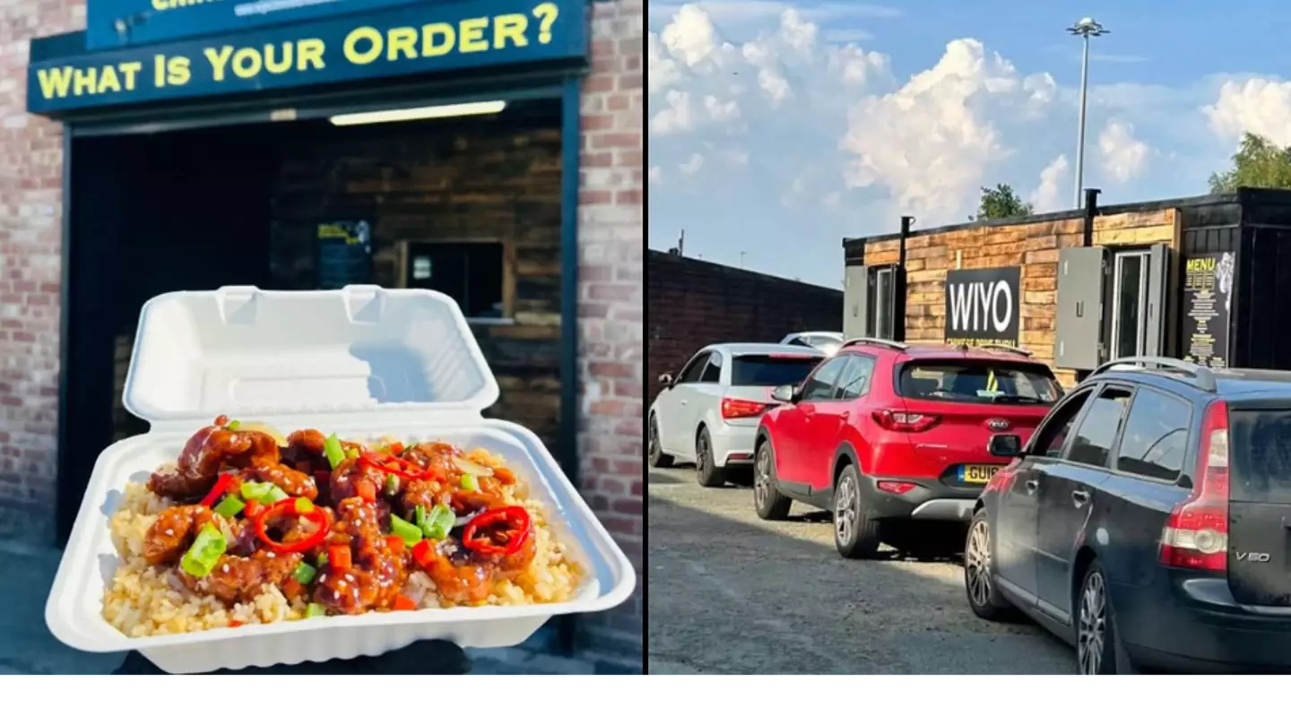 UK's first ever Chinese takeaway drive-thru is opening