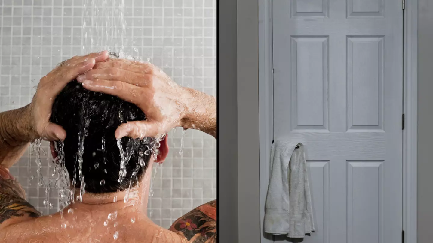 Women are just realising they’re not alone in being confused about men’s ‘common’ shower habit