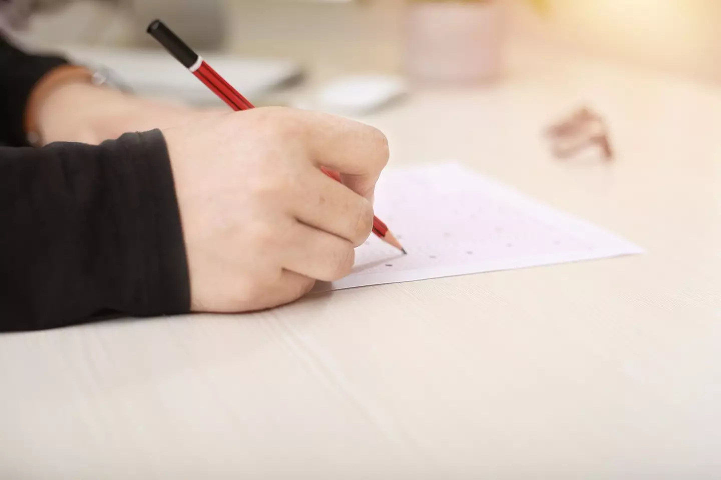 The exam has sparked a debate over which generation had it harder.