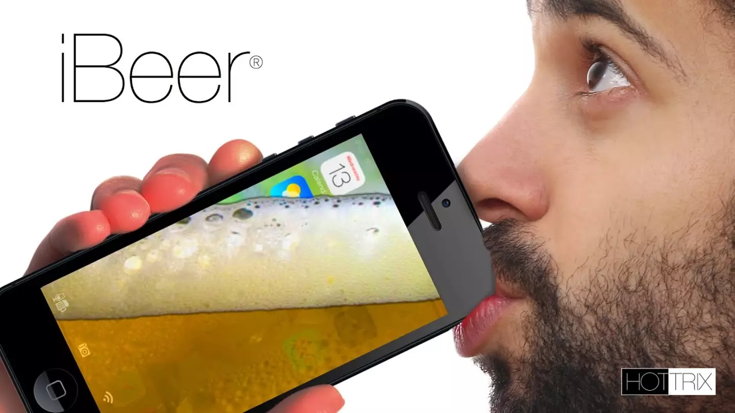 iBeer - so simple, yet so ingenious.