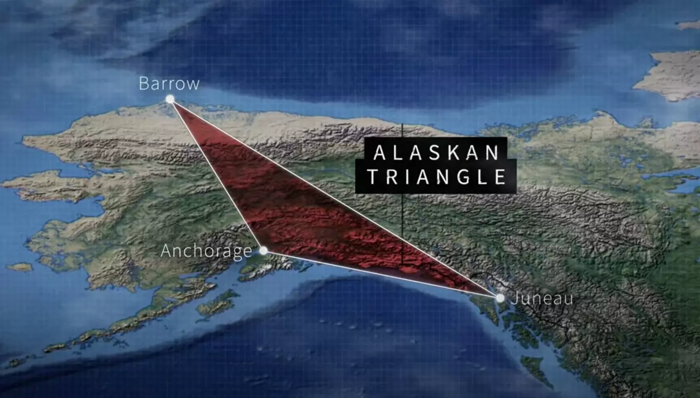 It's been dubbed the US state's Bermuda Triangle (YouTube/History Channel)