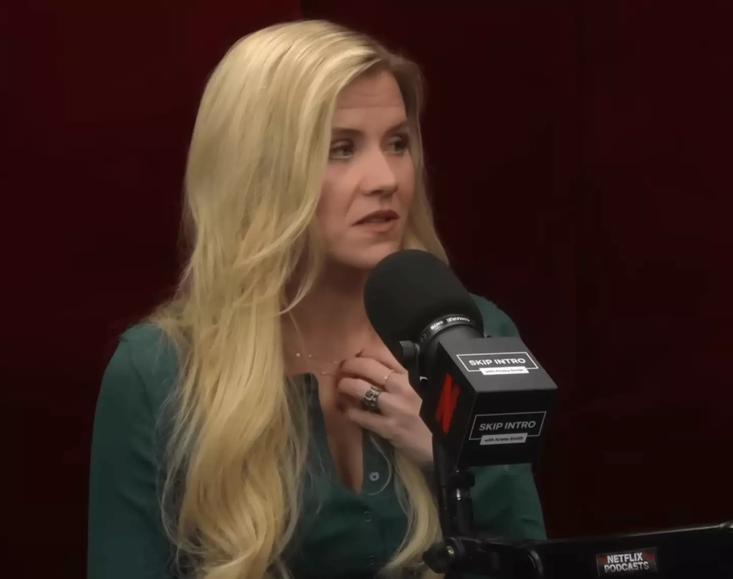 Smart spoke in a new podcast appearance about how disappointed she was at Wanda's release (Netflix/YouTube)