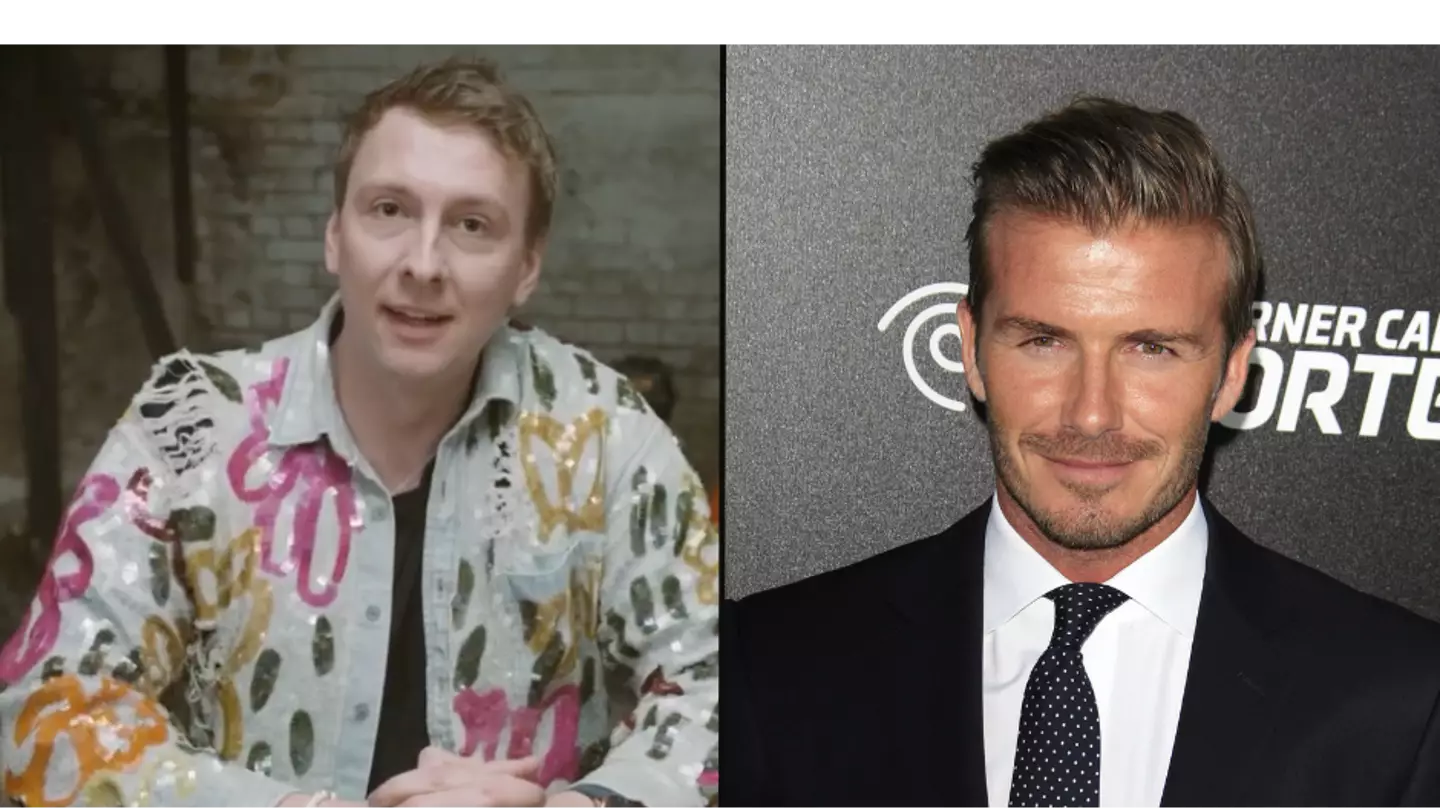 David Beckham finally responds after Joe Lycett called him out over Qatar ambassador role