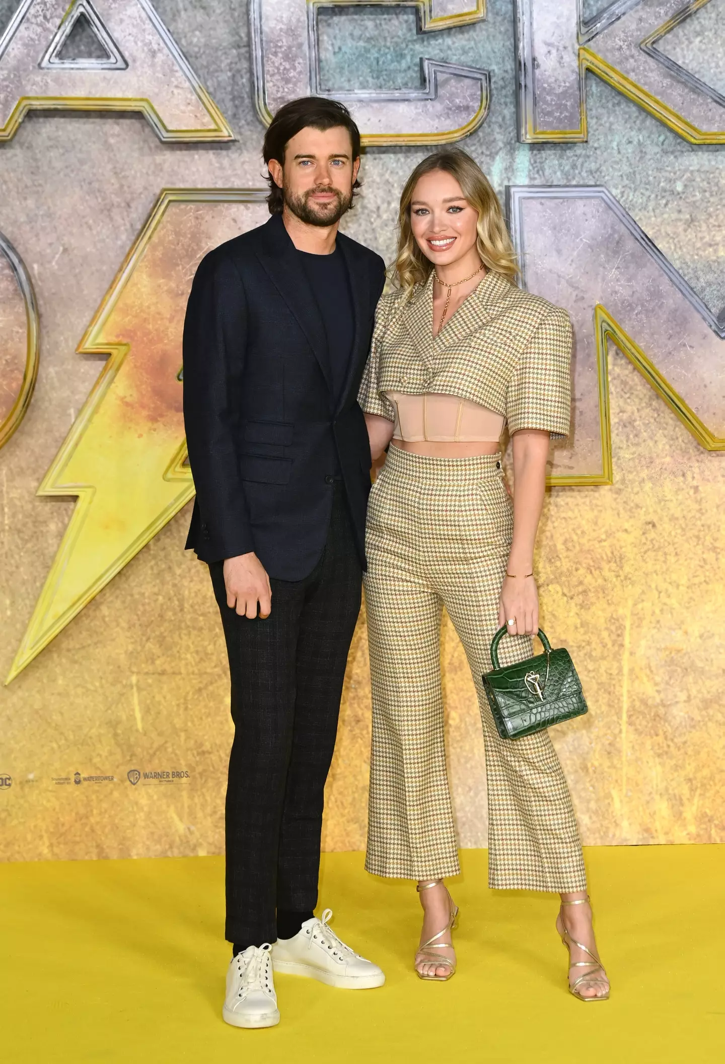 The new parents have been dating since 2020.