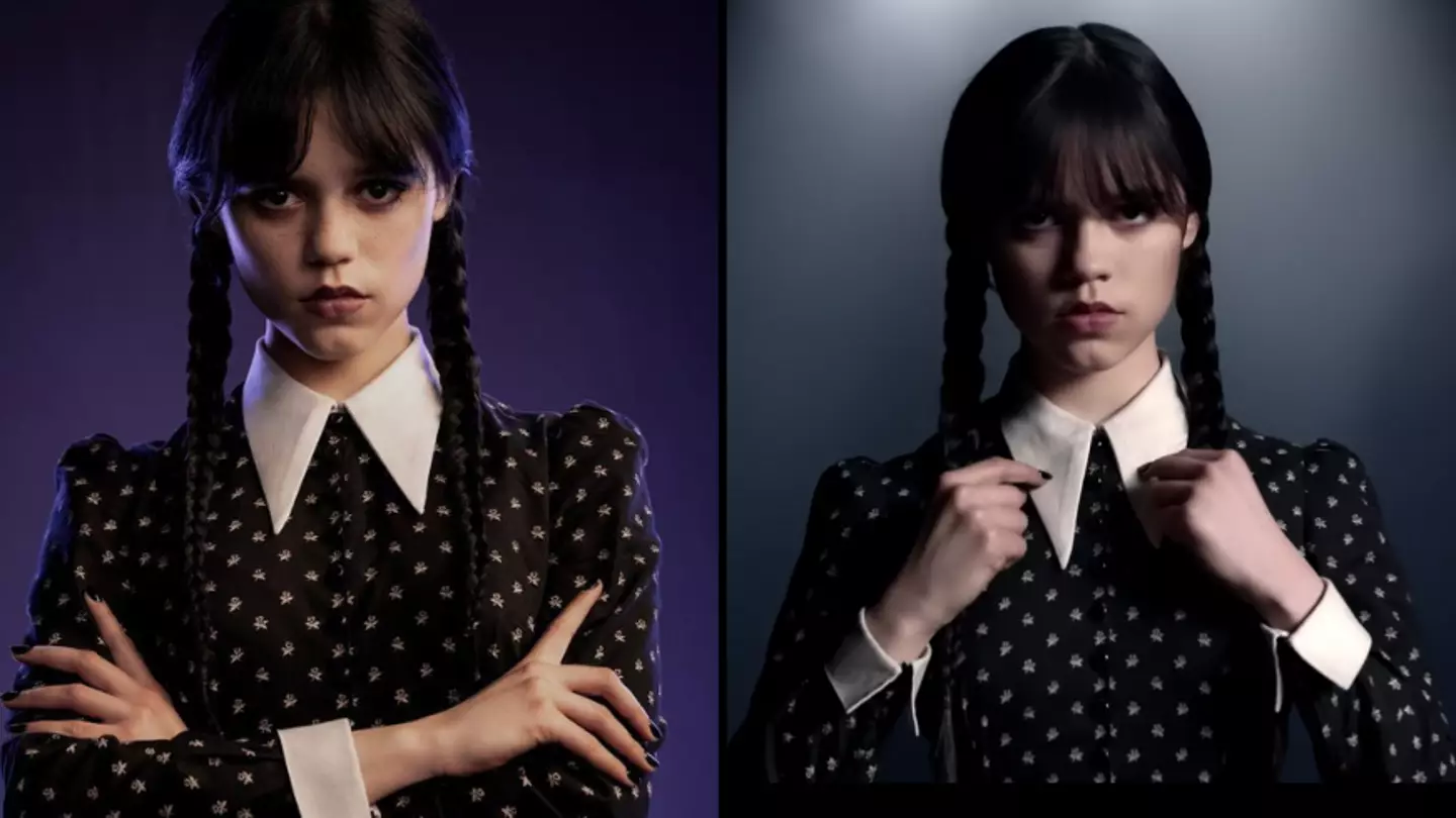 Netflix Drops First Look At Wednesday In New Addams Family Spin-Off