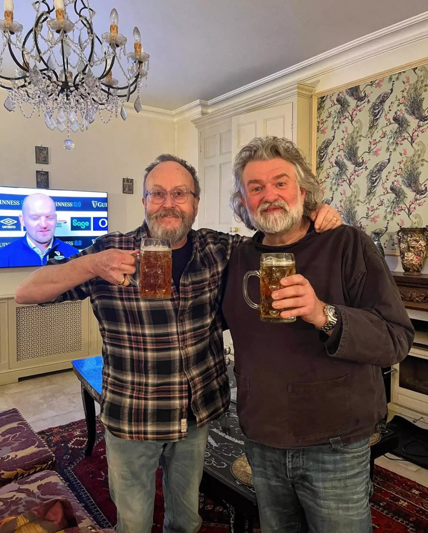The next TV show from The Hairy Bikers has been confirmed.