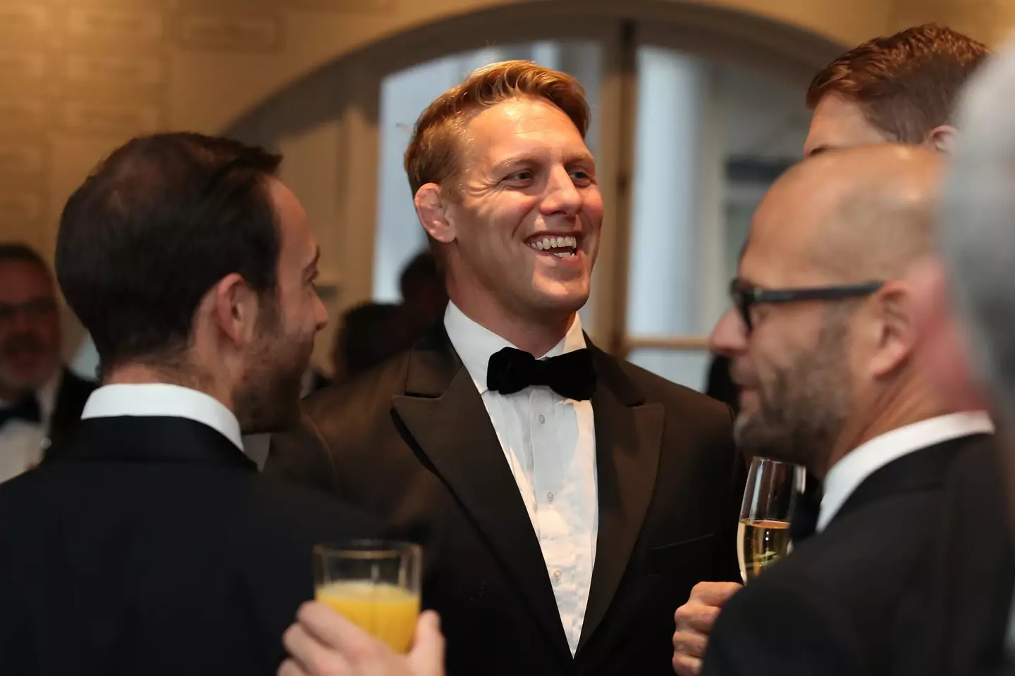 Lewis Moody was diagnosed with MND just two weeks ago (Christopher Lee/Getty Images for PCA)