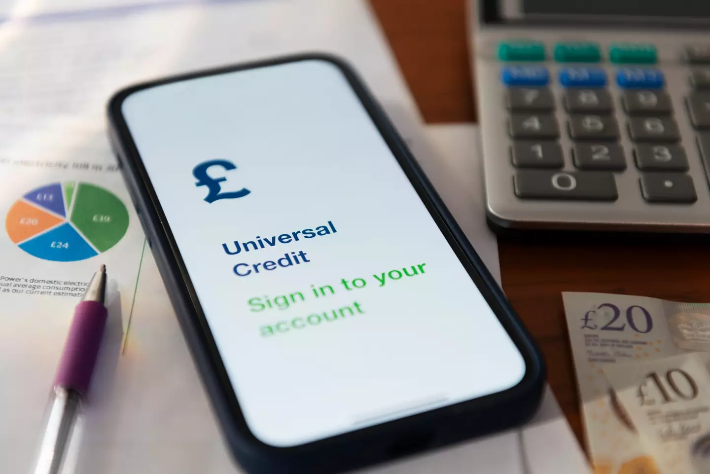 Universal Credit is the most claimed benefit in the UK (Getty Stock Images)