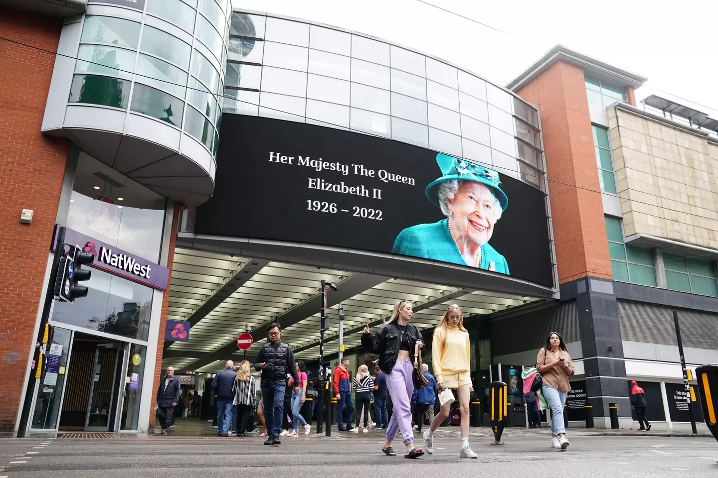 A petition has started to request a permanent bank holiday after The Queen's death.