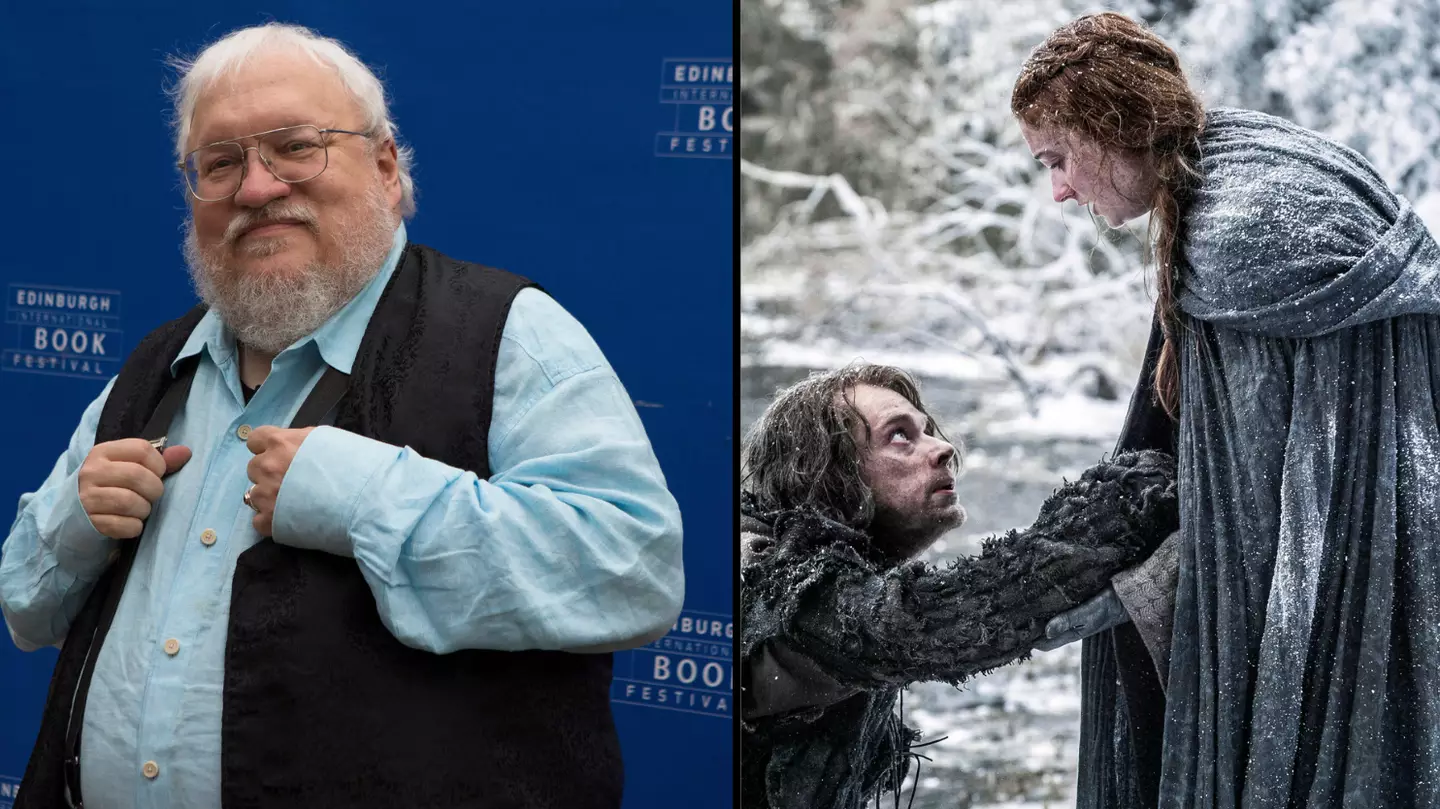 George R.R. Martin Says His Game Of Thrones Book Is ‘Quite Different’ To The Way The Show Ended