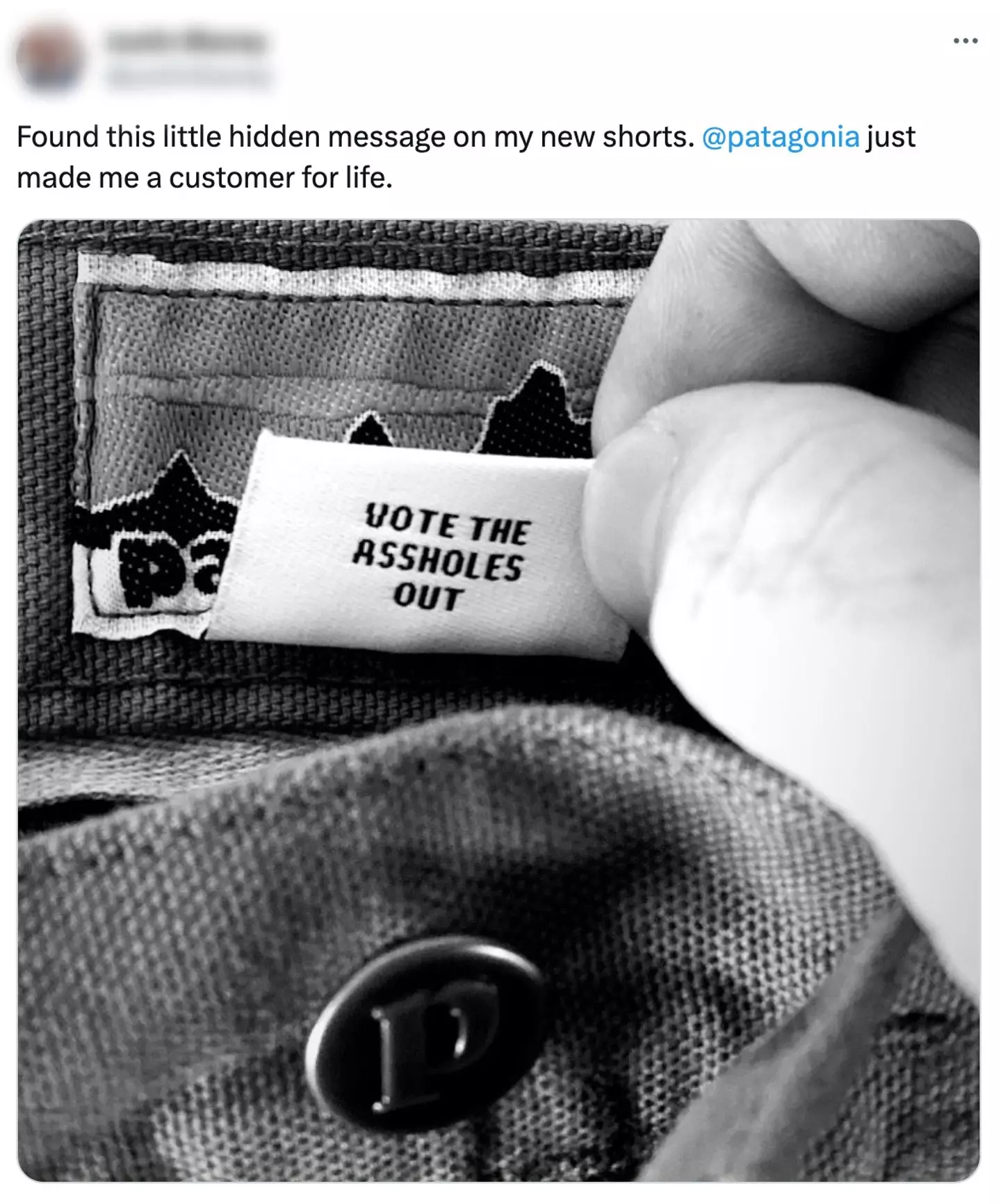 People took to social media to share the message.