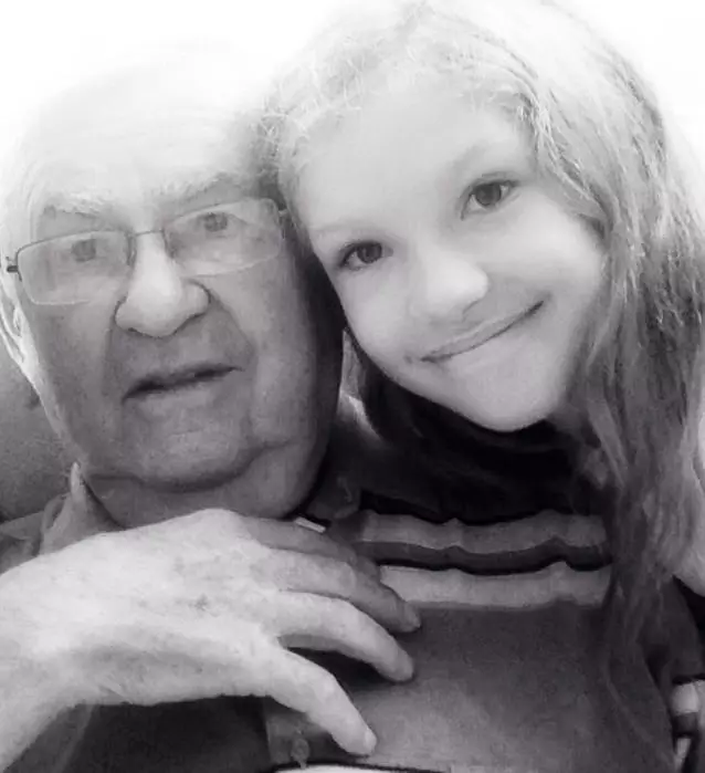 Livia with WEG co-founder Werner Ricardo Voigt.