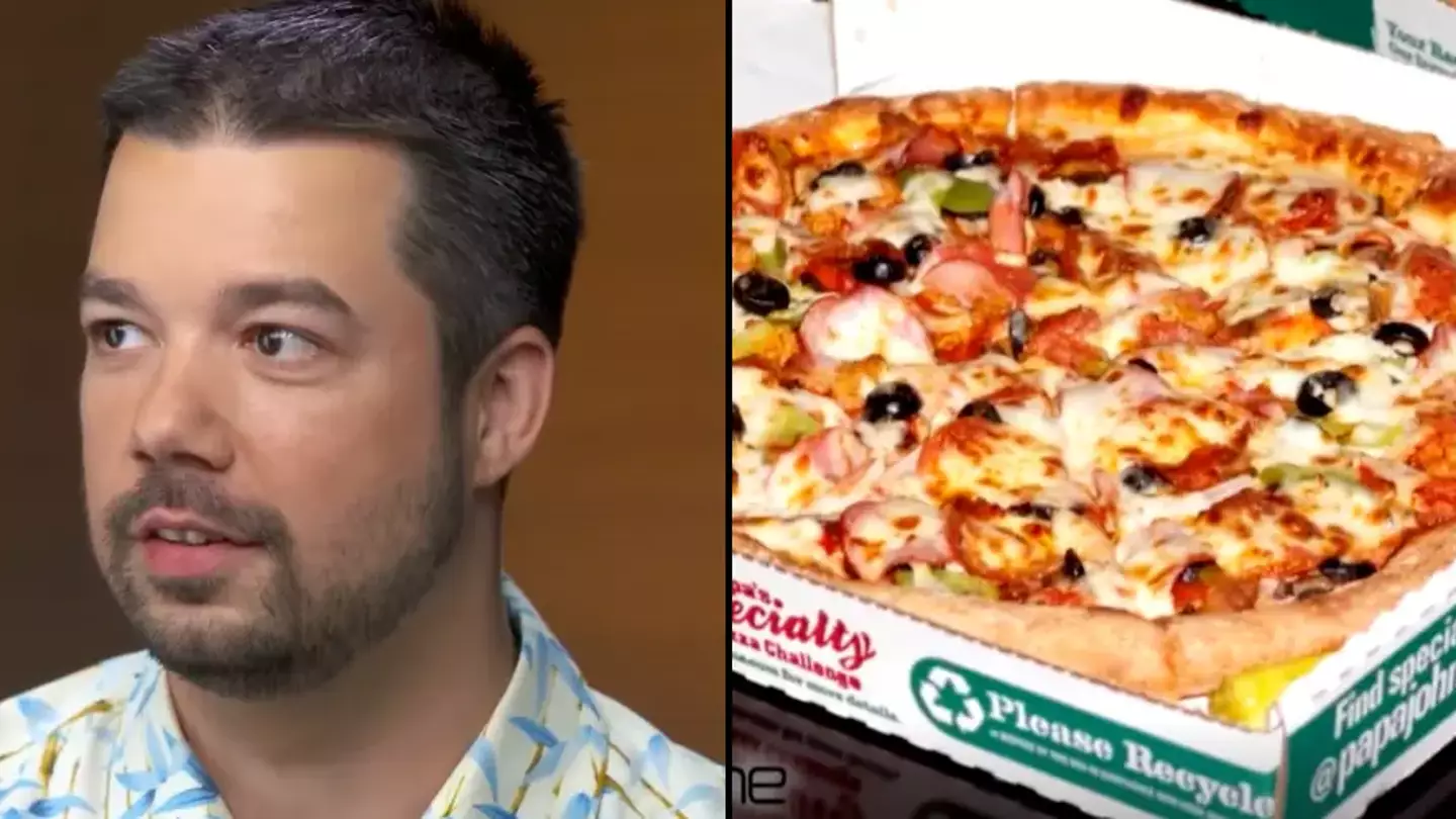 How man ended up spending £700 million on two pizzas worth £25