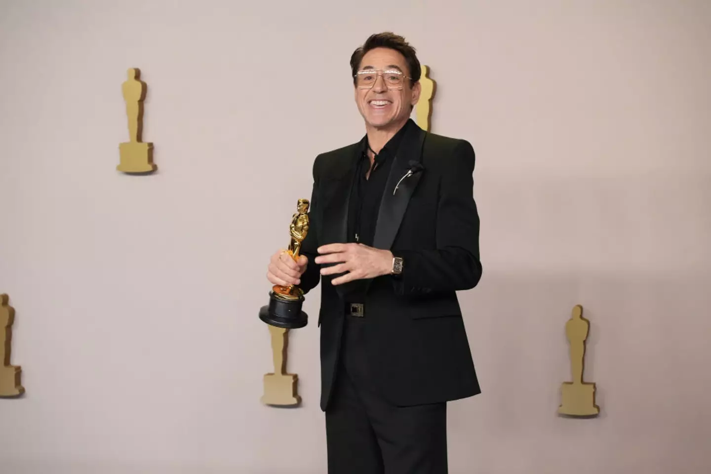Downey Jr had the last laugh on the night, taking home the Best Supporting Actor award.