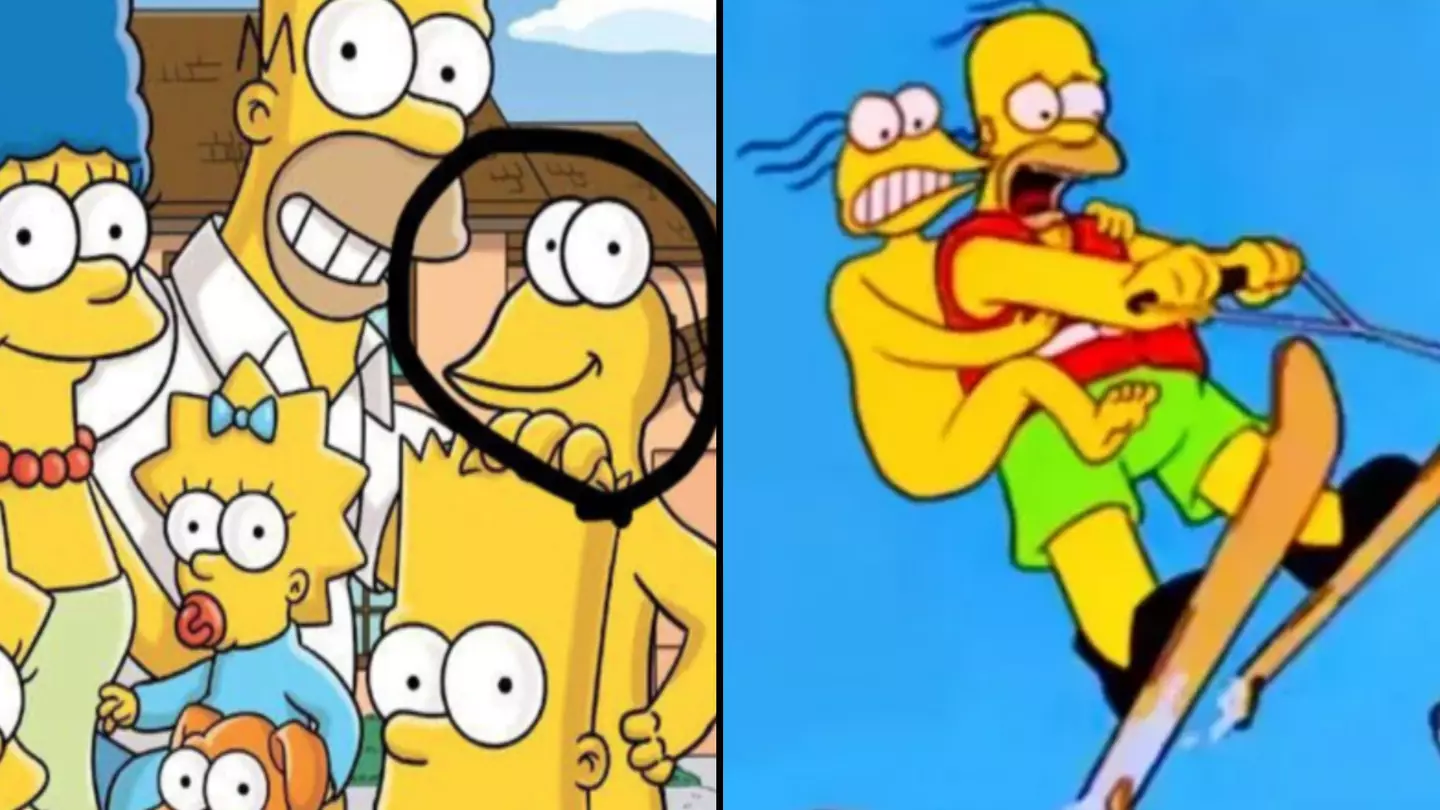 The Simpsons fans forced to explain as people think family has mysterious new character