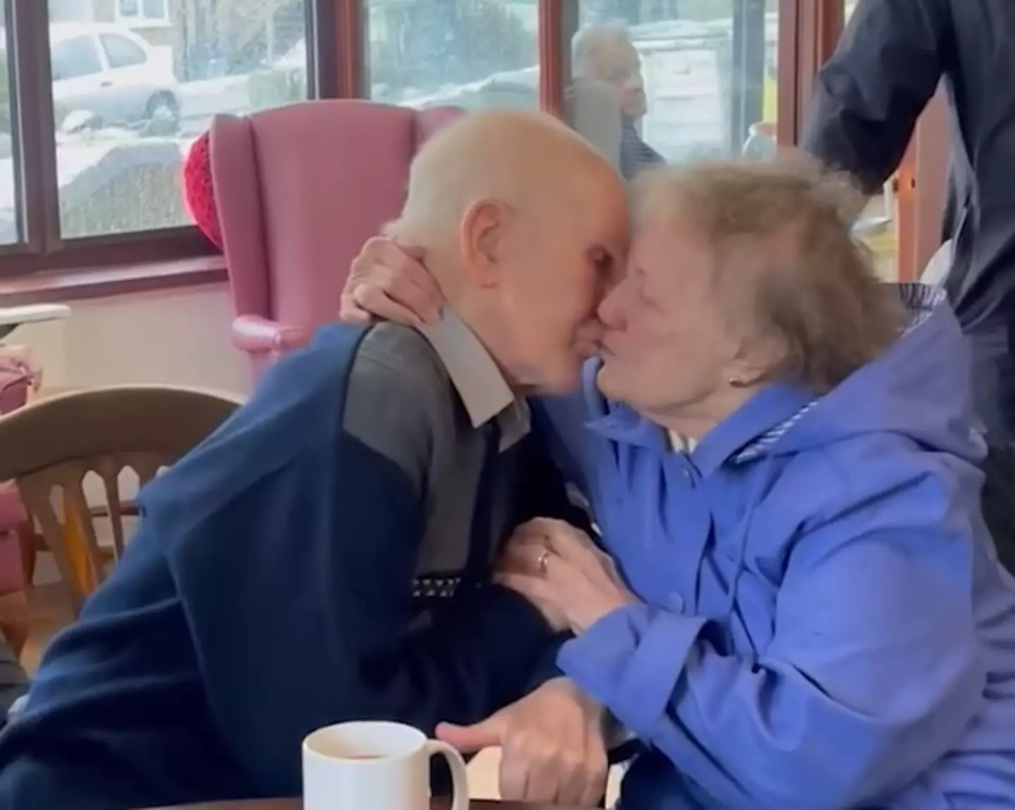 They've been married for 69 years.