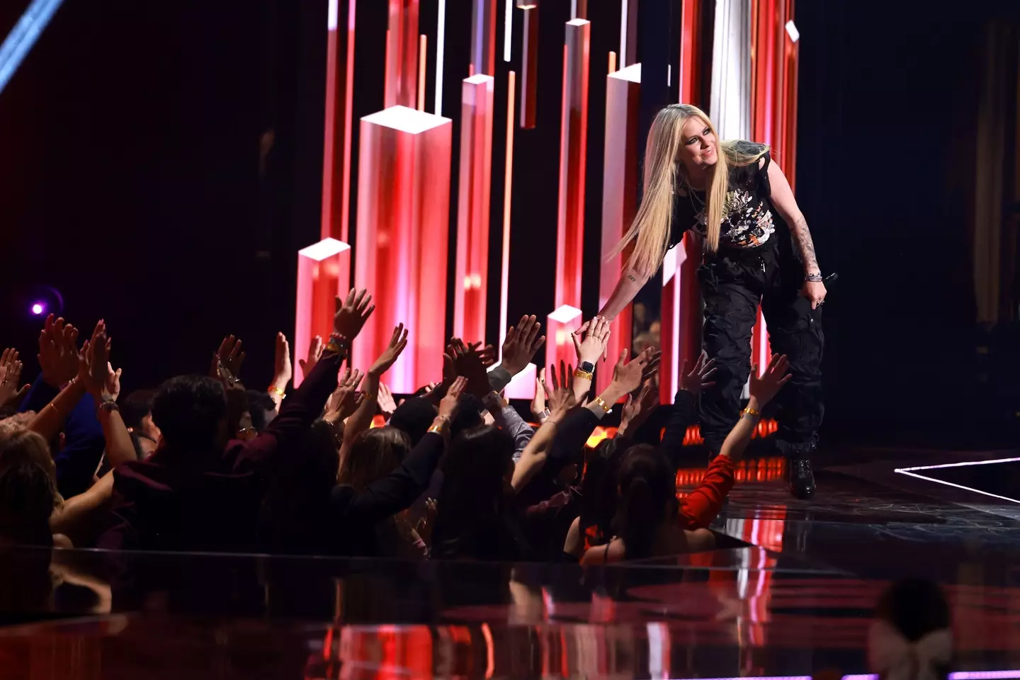 She said the rumour is 'so dumb'. (Matt Winkelmeyer/Getty Images for iHeartRadio)