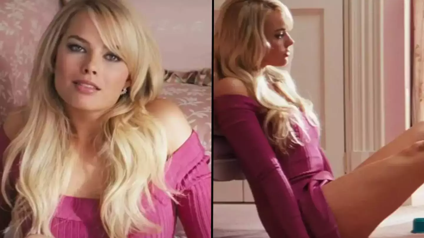 Margot Robbie insisted on doing iconic Wolf of Wall Street scene naked to make it more realistic