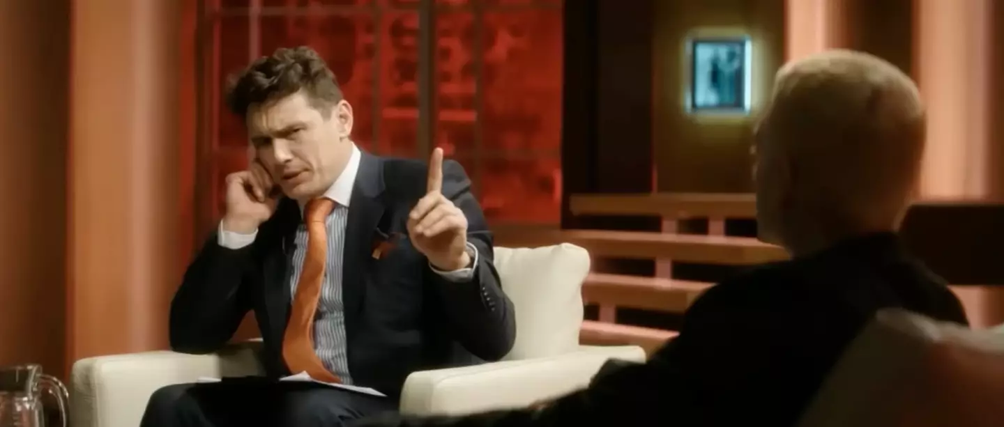 James Franco kept cracking the rapper up while they were filming The Interview.