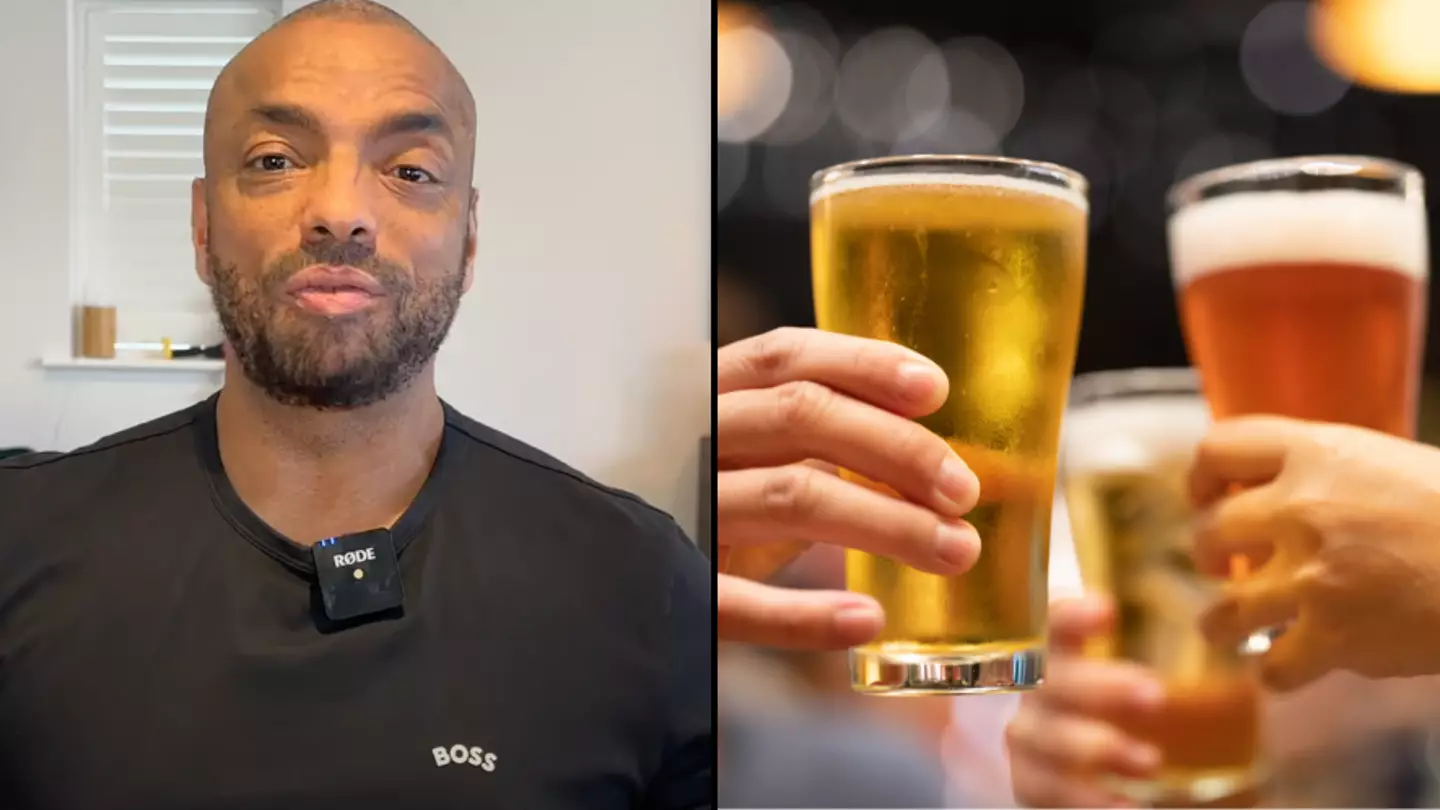 Man breaks sobriety after 18 months and shares 'surprising' impact it had on him