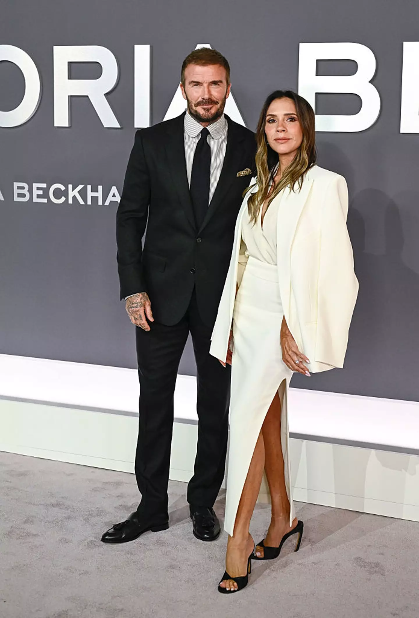 Posh Spice revealed why she doesn't smile on red carpets (Gareth Cattermole/Getty Images)