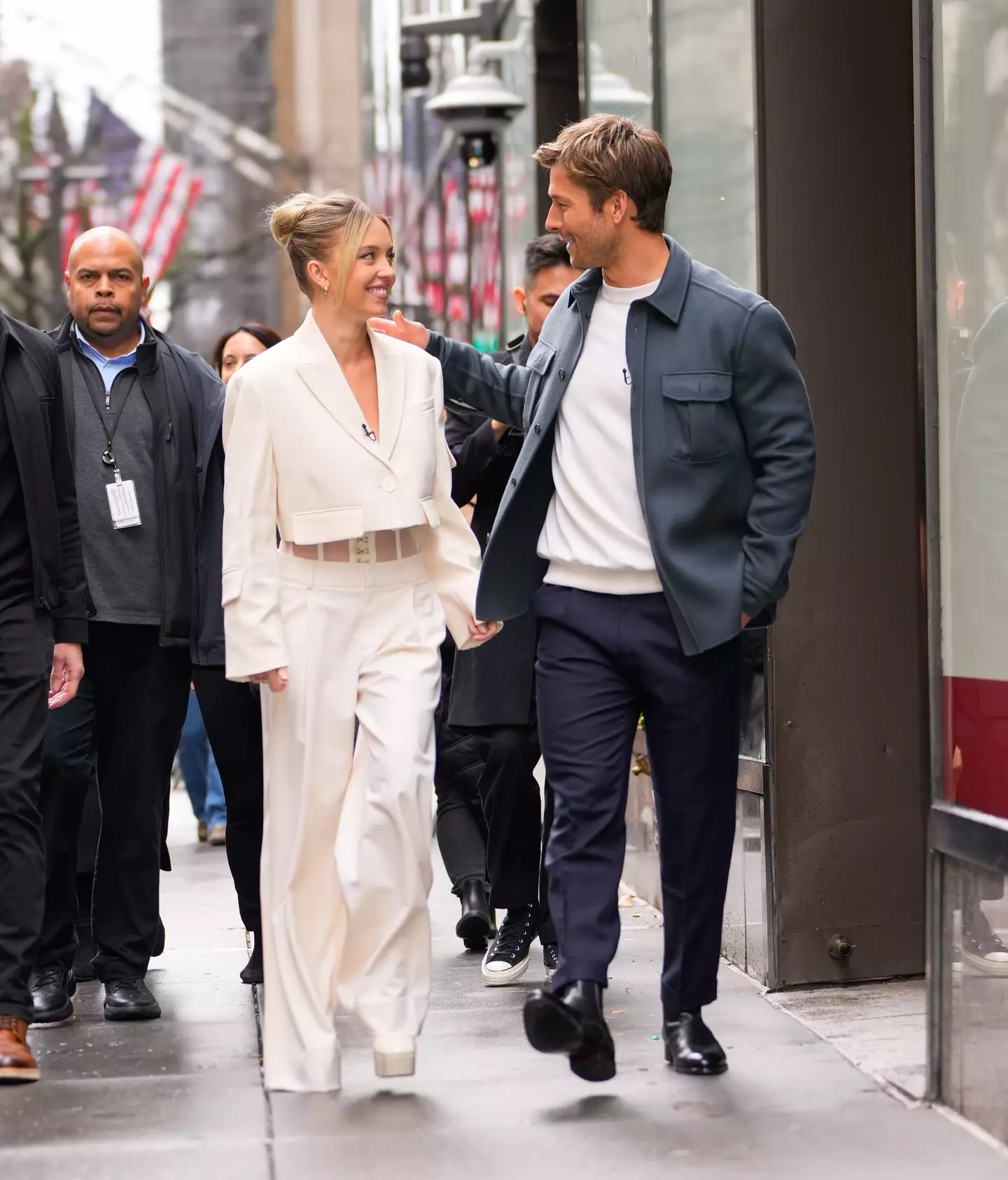 Rumours have continued to spin of a romance between them. (Gotham/GC Images)