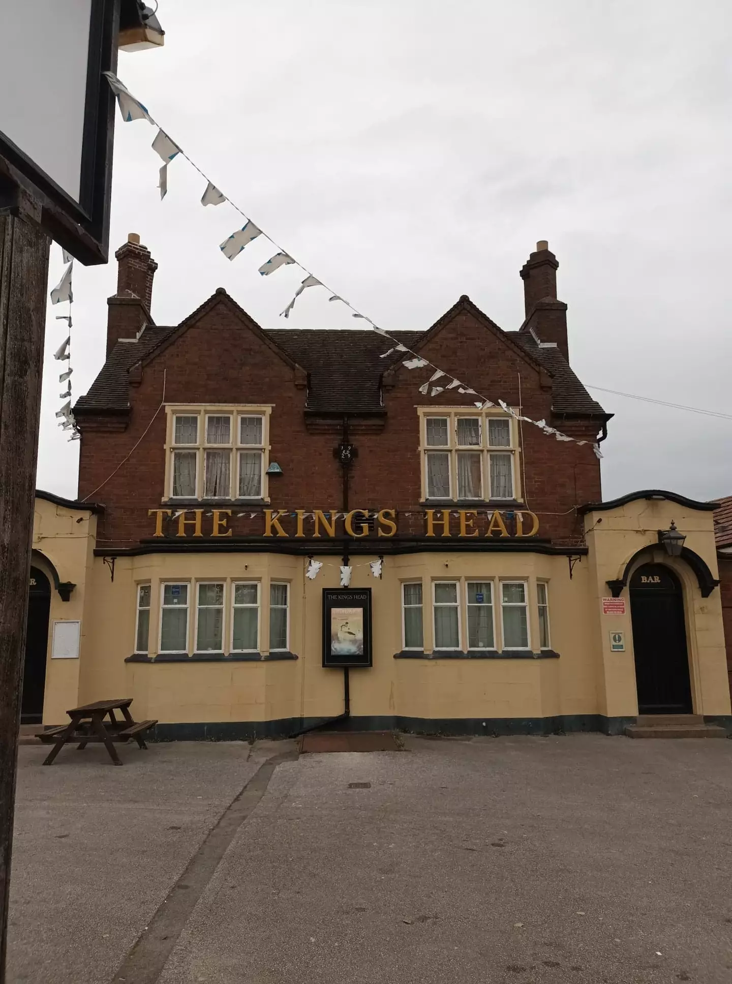 The Kings Head.