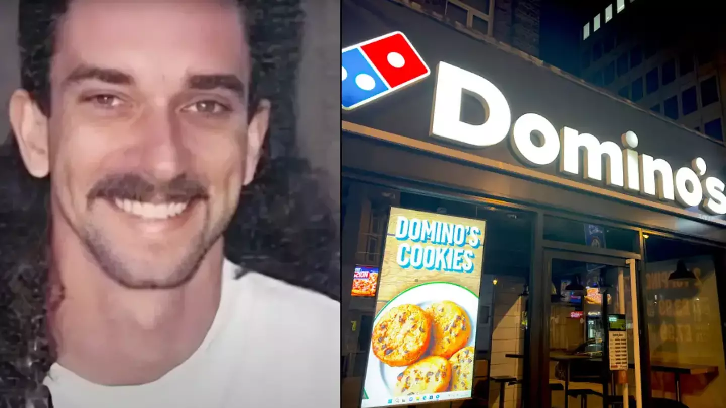 Man who ordered Domino's pizza every day for 10 years had life saved after workers noticed unusual behaviour