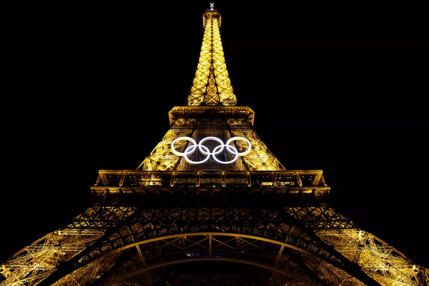 The Paris 2024 Olympic opening ceremony kicked off last night. (Michael Reaves/Getty Images)