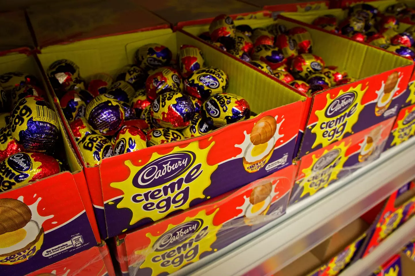 Lidl has slashed the price of their Cadbury's Creme Eggs by 71 per cent.