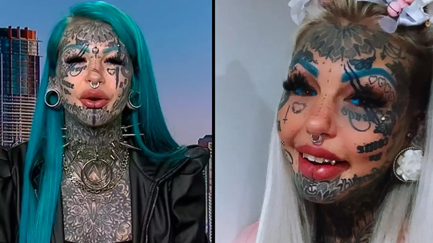 Woman Who Went Blind After Eyeballs Were Tattooed Says She 'Doesn't Regret' Getting Them Done