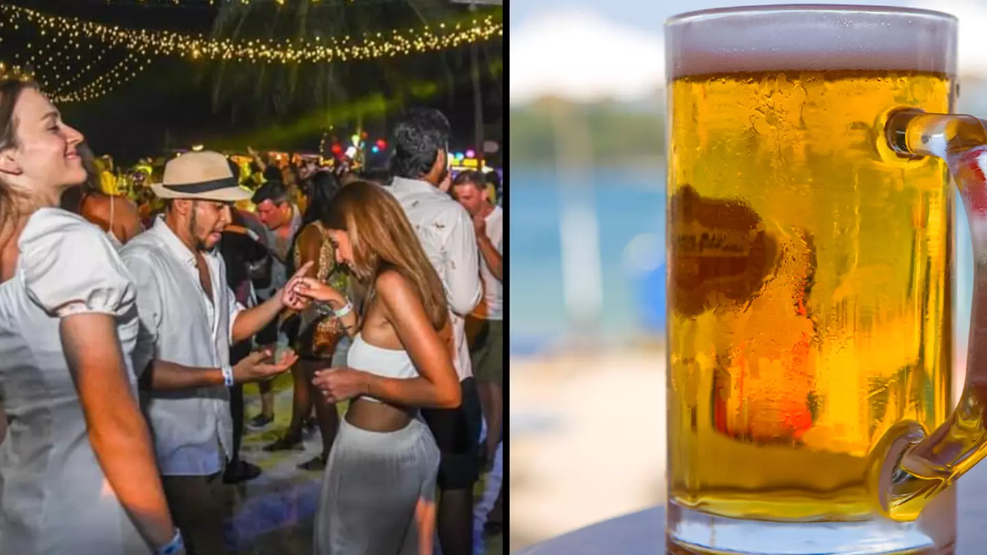 Brits ditch Ibiza for boiling hot African resort where pints cost less than a quid