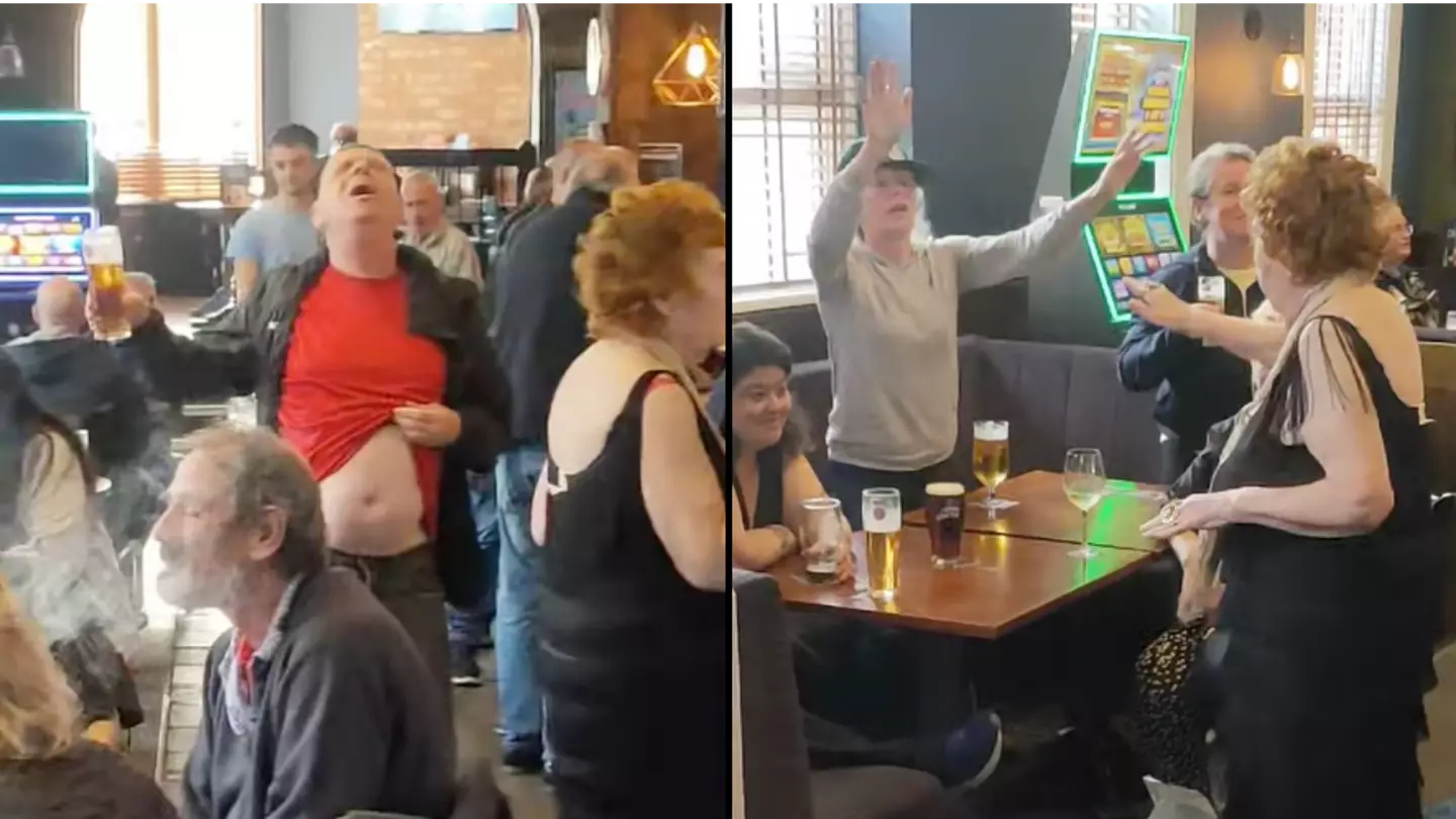 Hilarious viral clip of pub is being called ‘most British thing ever’