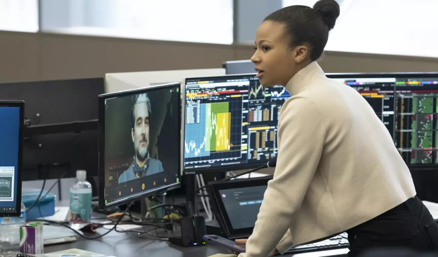 The BBC drama has been compared to The Wolf of Wall Street (BBC/HBO)