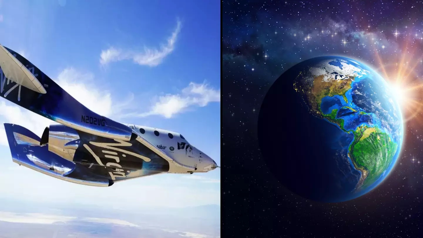 Virgin Galactic commercial space flights to start this month for £352K per person