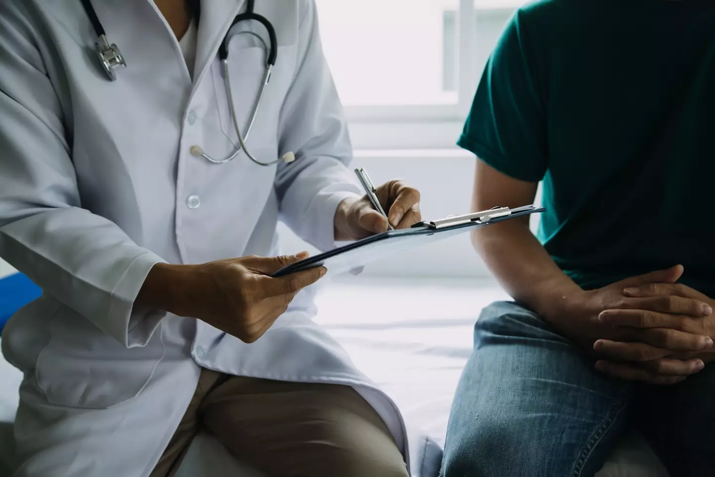 Make sure you check in with your GP if you've got any concerns (Getty Stock Image)